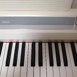 【電子ピアノ】 KORG SP-170 動作確認済の画像