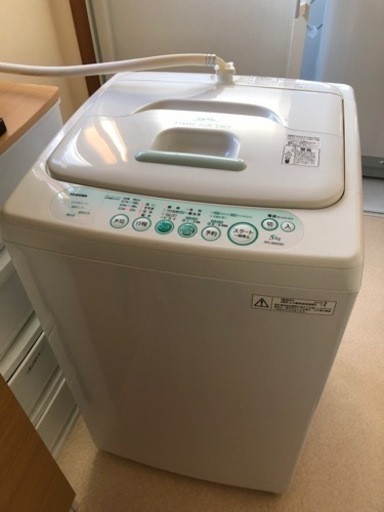 【取引決定】TOSHIBA 全自動洗濯機　AW-305 2010年製