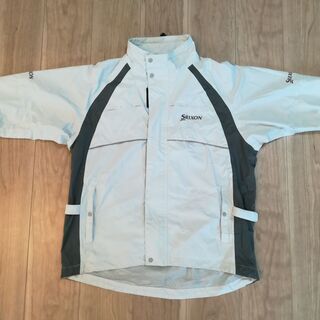 ゴルフ　レインウェア　メンズ　L　スリクソン