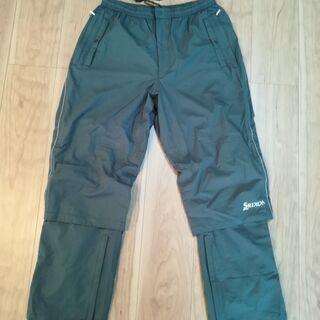 ゴルフ　レインウェア　メンズ　L　スリクソンの画像