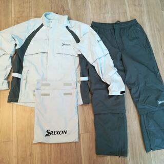 ゴルフ　レインウェア　メンズ　L　スリクソンの画像