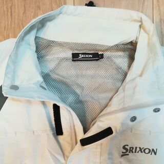 ゴルフ　レインウェア　メンズ　L　スリクソンの画像