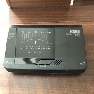 KORG　DT-2　ギターチューナー
