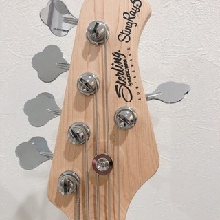 スティングレイ by Music Man sterling Ray5 5弦ベースの画像