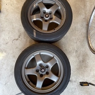 受付終了　R32タイヤホイール2セット　直接取引限定