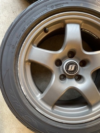 受付終了　R32タイヤホイール2セット　直接取引限定