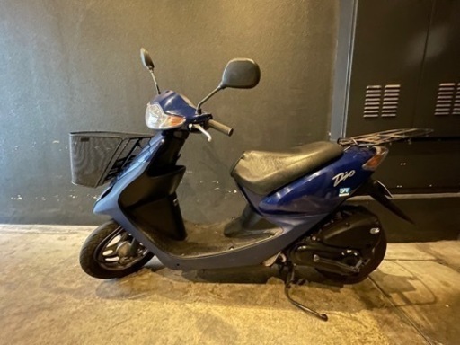 急募　ホンダ　スマートDio 原付　50cc 中古　美車　10月末までに引き取りお願いします