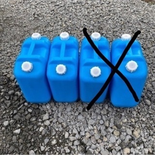 灯油ポリタンク 