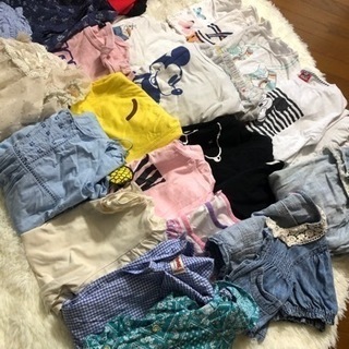 女の子洋服140〜160cmの画像