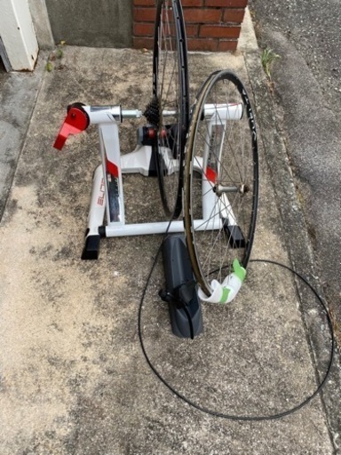 Elite Qubo Mag & SmartB+ & ホイール& & スチールクイック