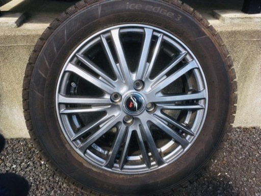 スタッドレスタイヤ4本セット