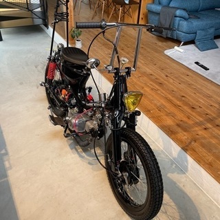 スーパーカブ　キャブ車　カスタム車