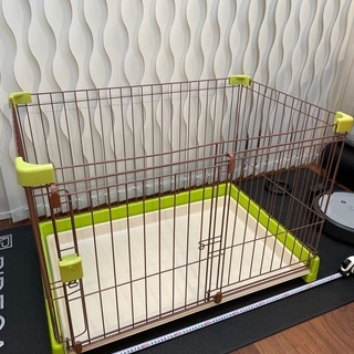 【早い者勝ち】犬用ゲージ　幅80cm×奥行55cm×高さ60cm