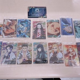 鬼滅の刃　カード15選✴︎