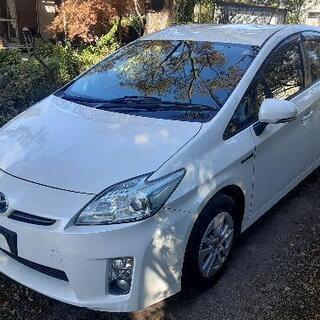 トヨタ プリウス ハイブリッド　Sの画像