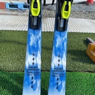 オガサカ AG-SR 21年モデル。165㎝ 滑走日数10日 エッジはしっかり残っ