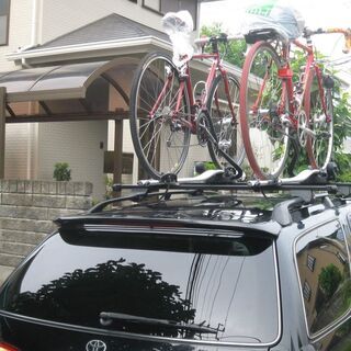 サイクルキャリアｘ二台分＋ベースキャリア