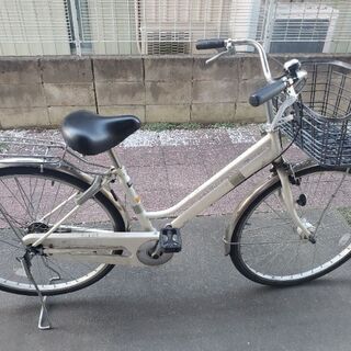 自転車を譲る