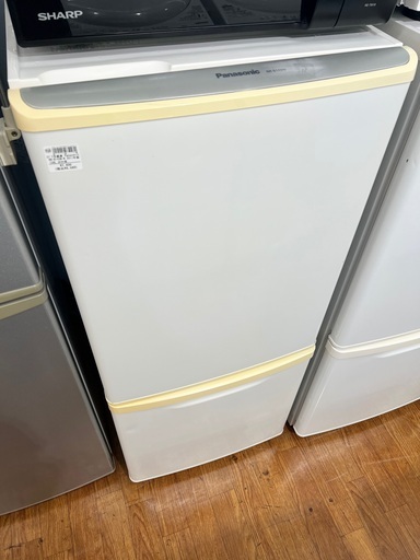 2ドア冷蔵庫  Panasonic NR-B143W-W 2011年製 ヤケ有 入荷しました