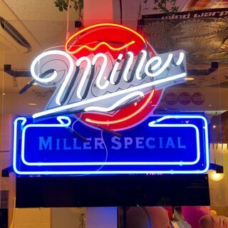 中古 Miller Special / ミラービール ネオンサイン