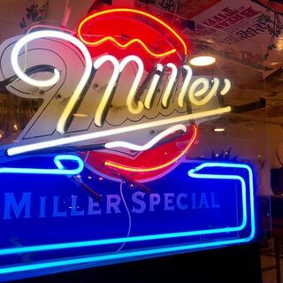 中古　Miller Special / ミラービール　ネオンサイン