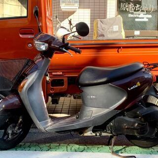 東京大塚発スズキ・レッツ4　 CA45A現役バイク自賠責付き試乗...