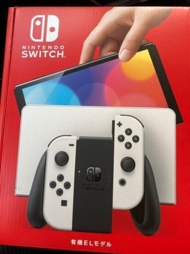値下げ‼️任天堂Switch有機ELモデル(ホワイト)