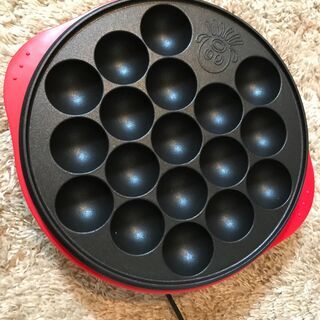 ELSONIC タコ焼き器の画像