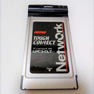 ジャンク品　BUFFALO バファロー LANカード LPC3-...