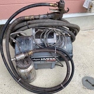 WAGNER/ワグナー 温風低圧塗装機 キャップスプレイ HV9100