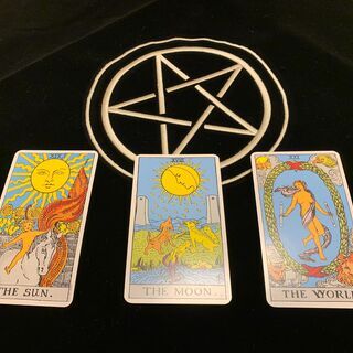 ✡タロットリーディングであなたのお悩みや不安のご相談に乗ります✡ - 教えたい
