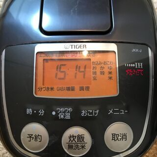 TIGER 炊飯器の画像