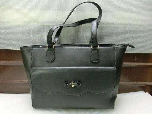 E219　美品　ハンドバック　USD　黒色