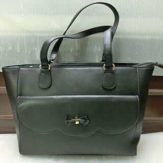 E219　美品　ハンドバック　USD　黒色