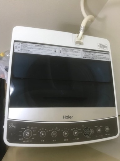 洗濯機 2018 ハイアール