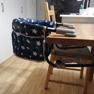 赤ちゃん用椅子（足なし）の画像