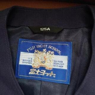125A　男子制服ブレザーの画像