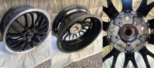 【美品ホイールのみ】MID ヴァーテックワン エグゼ10 4本セット　CX-3 C-HR他