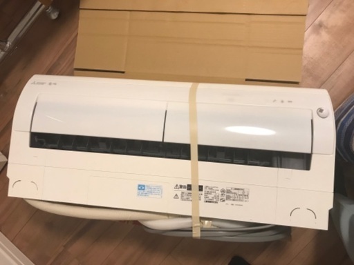 【5年保証有・美品】三菱ルームエアコン霧ヶ峰 MZR-R2219-W