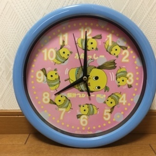 ふなっしーの時計