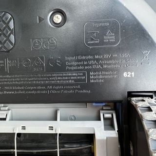 【取引完了】バッテリー交換済み　ロボット掃除機　ルンバ621  おうち時間の確保にの画像
