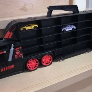 トミカミニカー収納庫（ミニカーは含まず）の画像