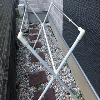 予約済み　布団干し