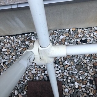 予約済み　布団干しの画像