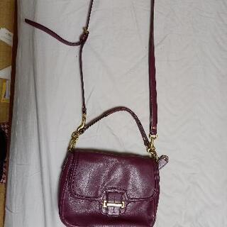 COACHショルダーバッグ　