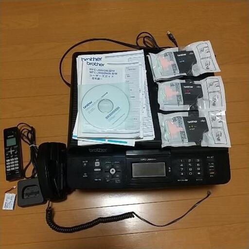 ブラザー 複合機 MFC-J960DN-Bです