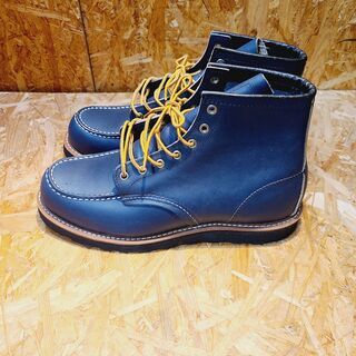 愛品館市原店】 未使用品！RED WINGレッドウィング 8853〔インディゴ
