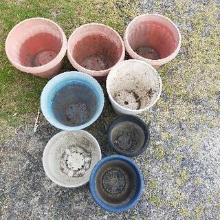 植木鉢(プラスチック)