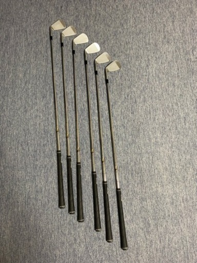 ミズノプロ118 アイアン6本セット（P〜5）DGS400 送料別