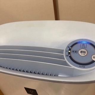 【SHARP】薄型スリムモデル 加湿空気清浄機　プラズマクラスター搭載の画像
